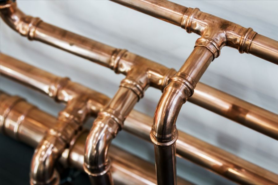 Gas Piping by Liberty Plumbing & Drain