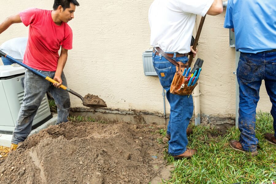 Generator Installation by Liberty Plumbing & Drain
