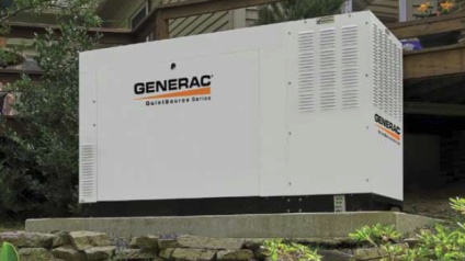 Generac generator installed in Broken Arrow, OK by Liberty Plumbing & Drain.