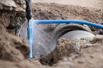 Water Line Repair in Broken Arrow, Oklahoma