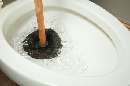 Toilet repair by Liberty Plumbing & Drain