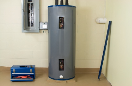 Water heater plumbing by Liberty Plumbing & Drain